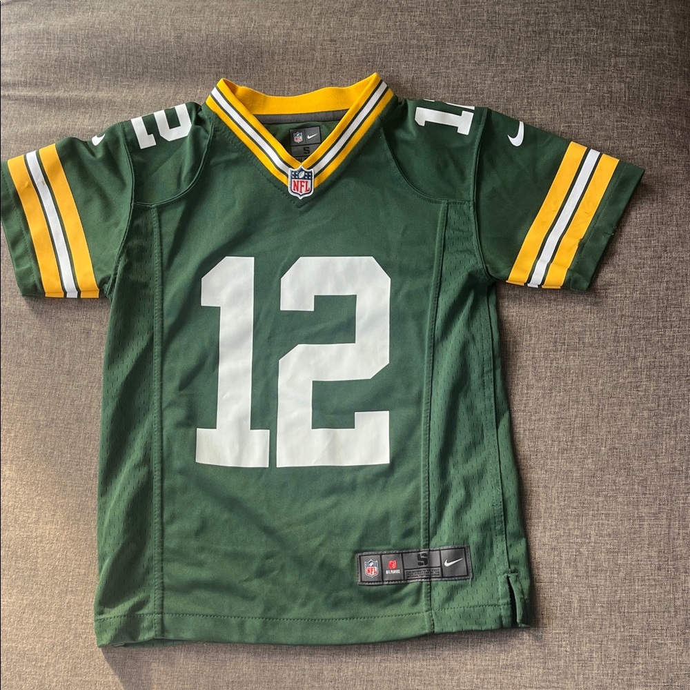 Green Bay Packers Kids Jersey: small